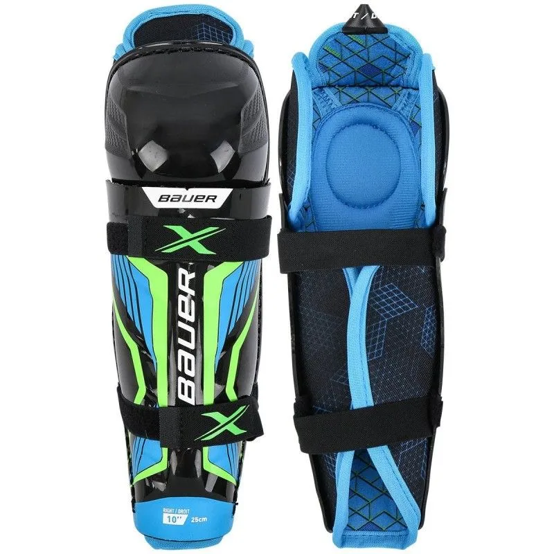 Tibiera BAUER X yth 9 (inch)