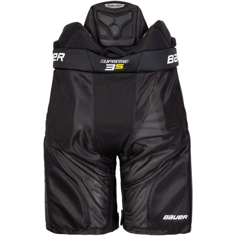 Pantaloni BAUER Supreme 3S junior negru L - imagine 3