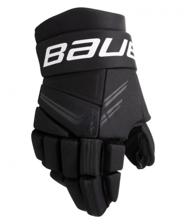 Manusi BAUER Supreme X Intermediar negru 13
