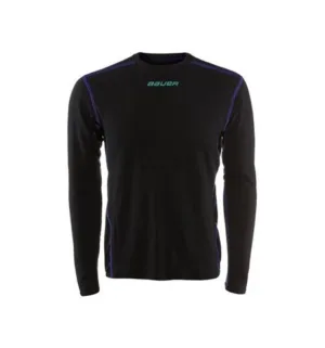 Top BAUER Basics LS negru yth copii S