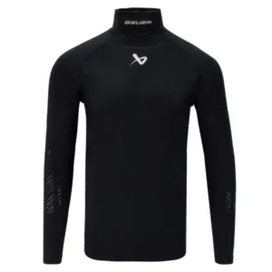 Bluza BAUER cu gatiera negru Sr S
