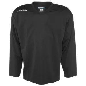 Tricou BAUER antrenament 200 negru yth M