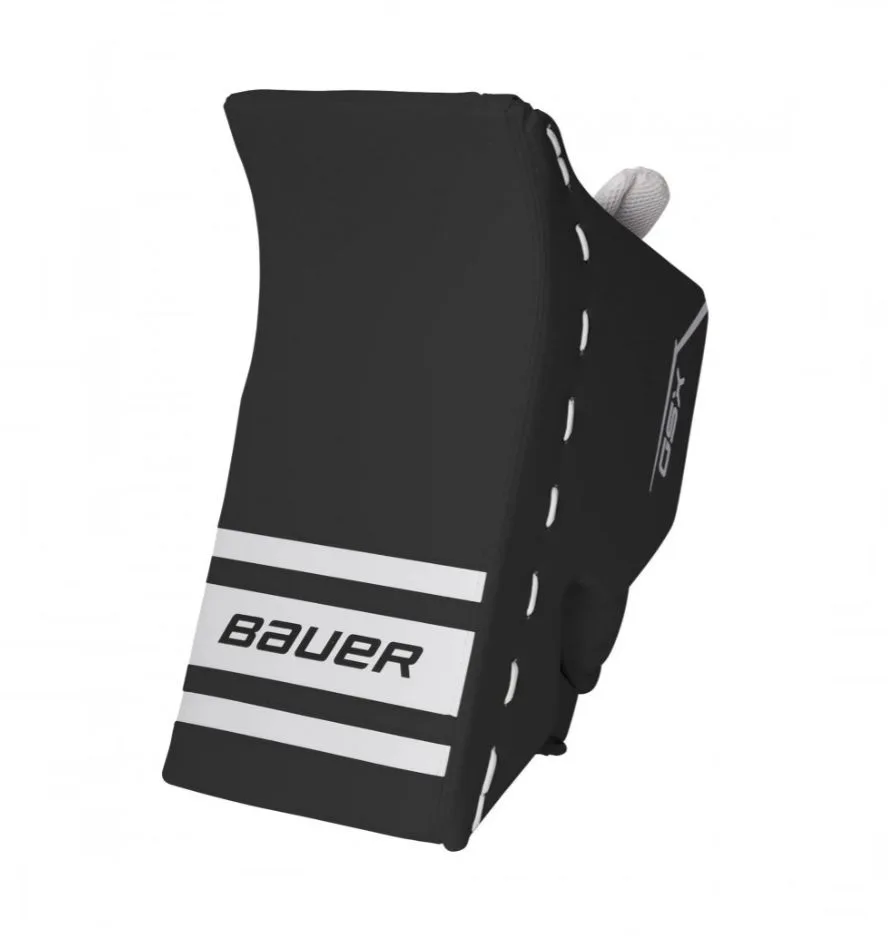 Manusa BAUER respins GSX negru junior pentru portari