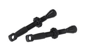 Valva set  Tubless XLC 2 bucata PU-X17 Sclaverand 45mm black