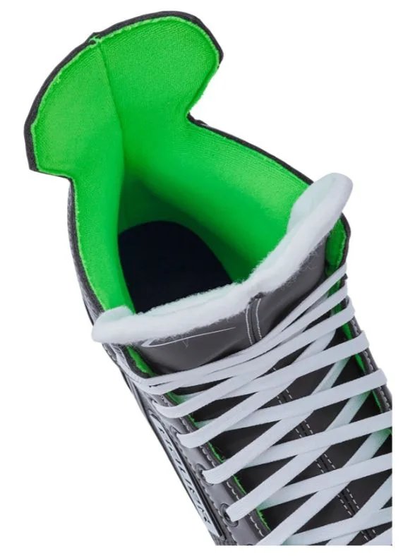 Patine BAUER XLS Intermediar 5R negru 38.5 - imagine 3