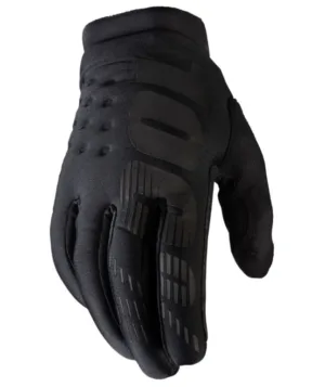 Manusi 100Percent Brisker Cold Weather S black