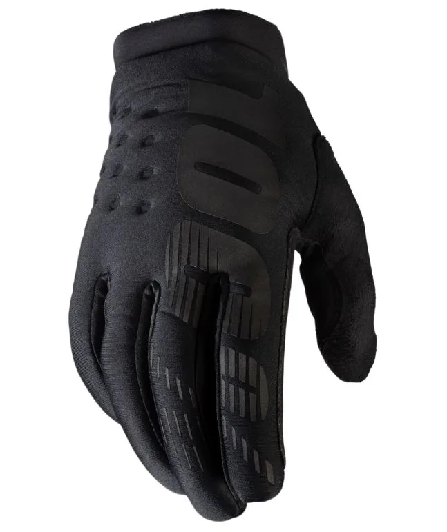 Manusi 100Percent Brisker Cold Weather XXL black