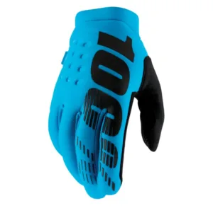 Manusi 100Percent Brisker Cold Weather L turquoise