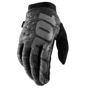 Manusi 100Percent Brisker Cold Weather XL heather grey