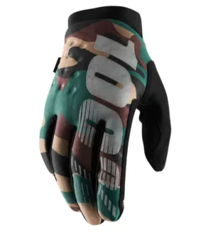 Manusi 100Percent Brisker Cold Weather XL camo black
