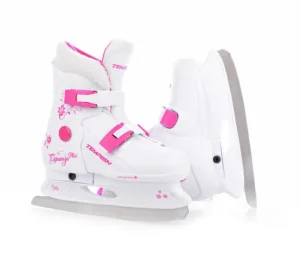 Patine Reglabile TEMPISH FUR EXPANZE PLUS GIRL 37-40 alb pink