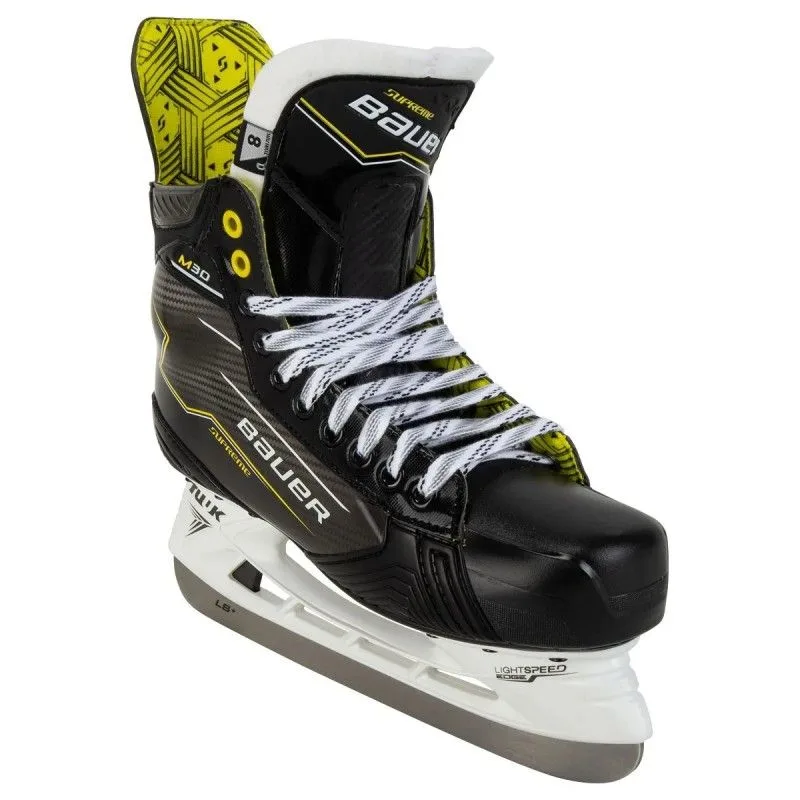 Patine BAUER M30 Sr 8ee negru 43 - imagine 2