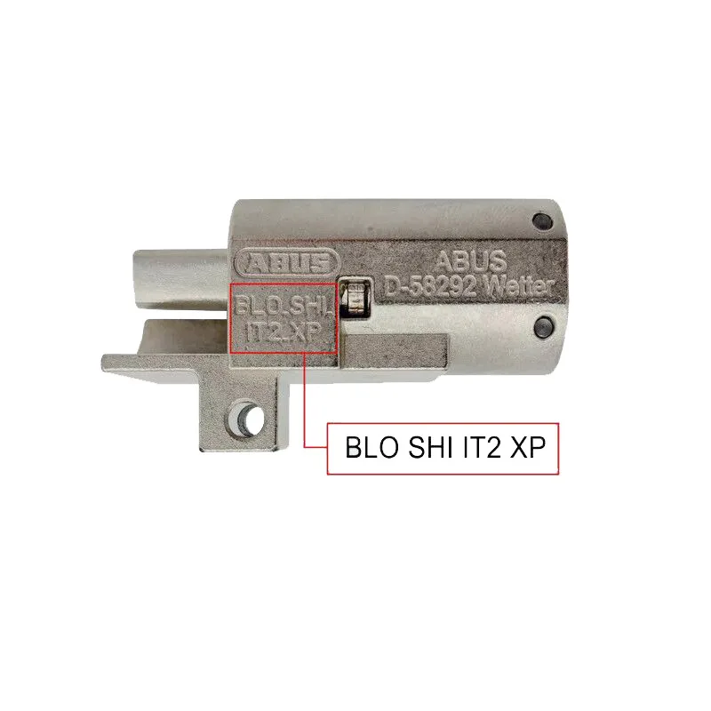 Cilindru cu cheie Shimano BLO SHI IT2 XPlus Abus D-58292 - imagine 5