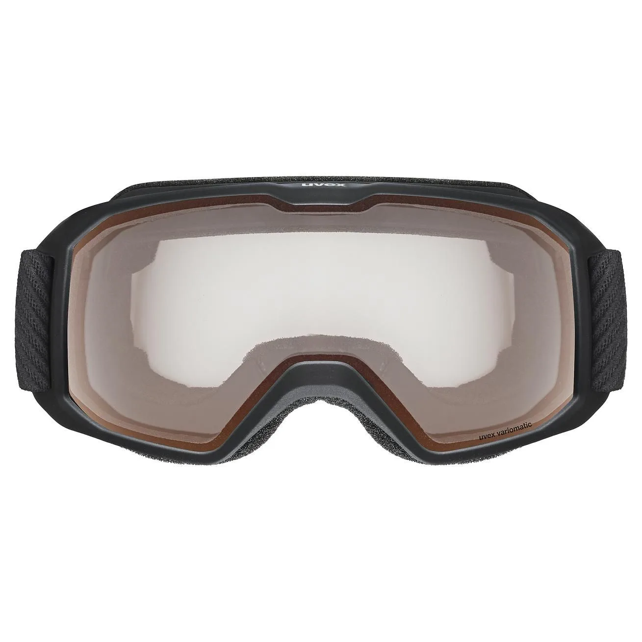 Ochelari schi Uvex Xcitd V black mat/red-clear S0-S4 - imagine 2