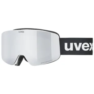 Ochelari schi Uvex Pwdr FM white matt dl/silver-clear S2