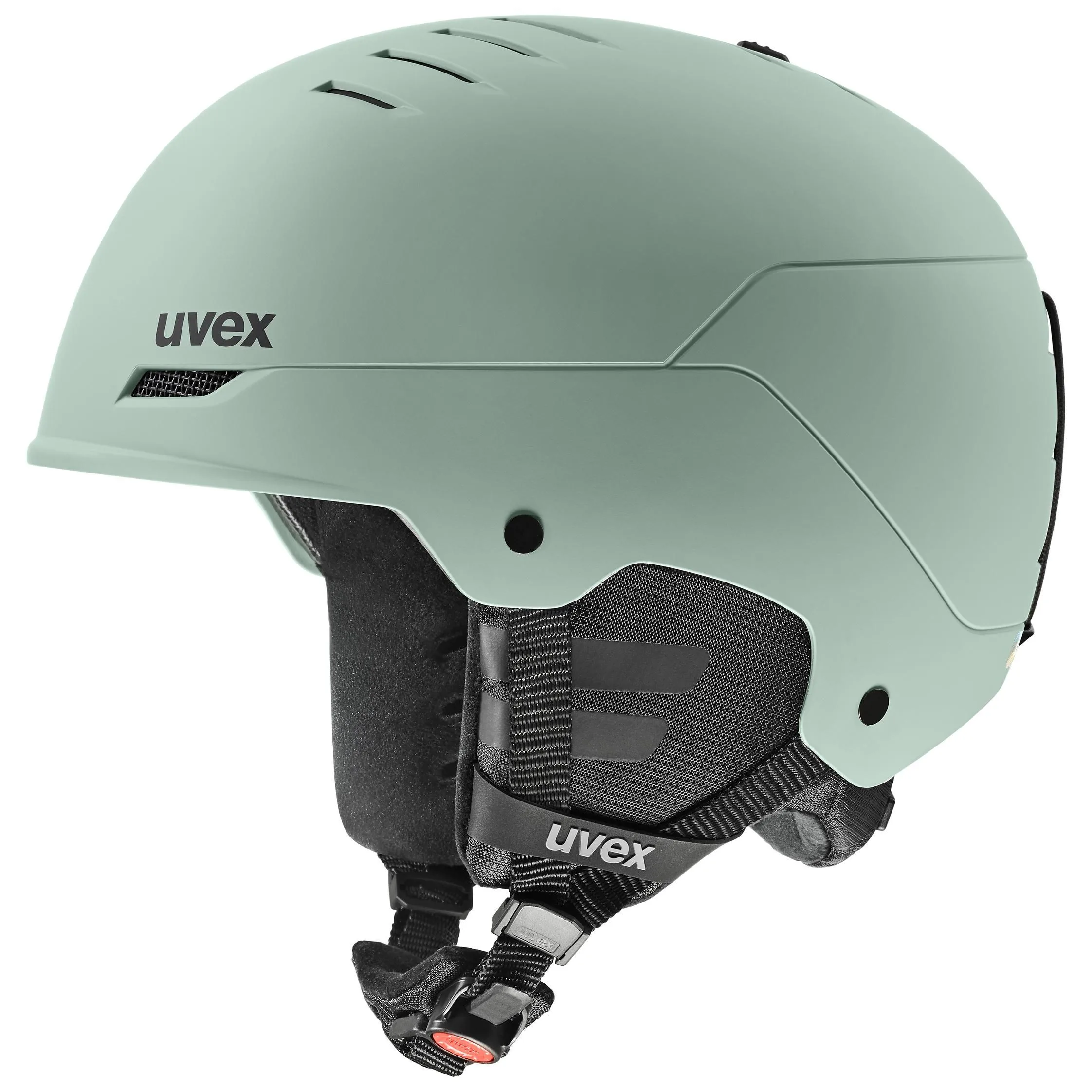 Casca schi Uvex wanted oxid green matt 54-58