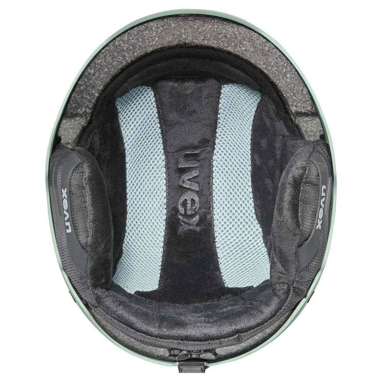 Casca schi Uvex wanted oxid green matt 54-58 - imagine 4