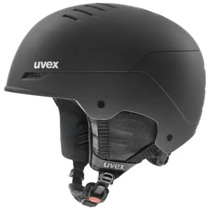 Casca schi Uvex wanted black matt 54-58