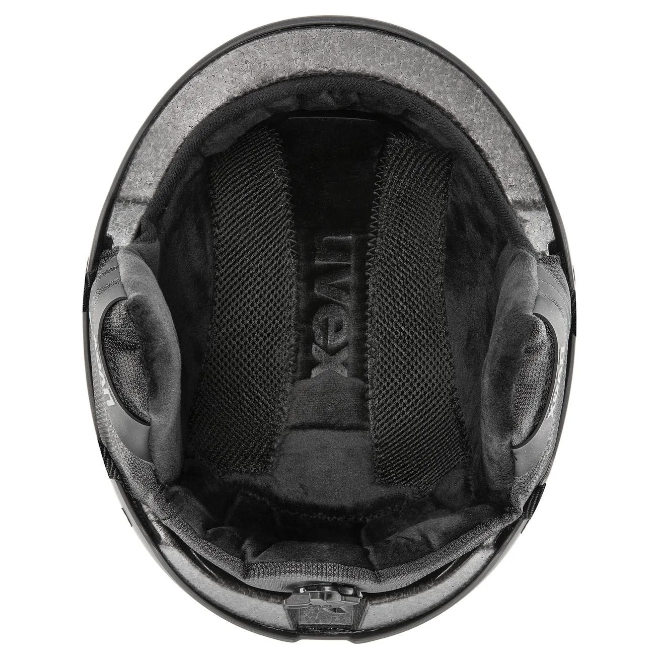 Casca schi Uvex wanted black matt 54-58 - imagine 4