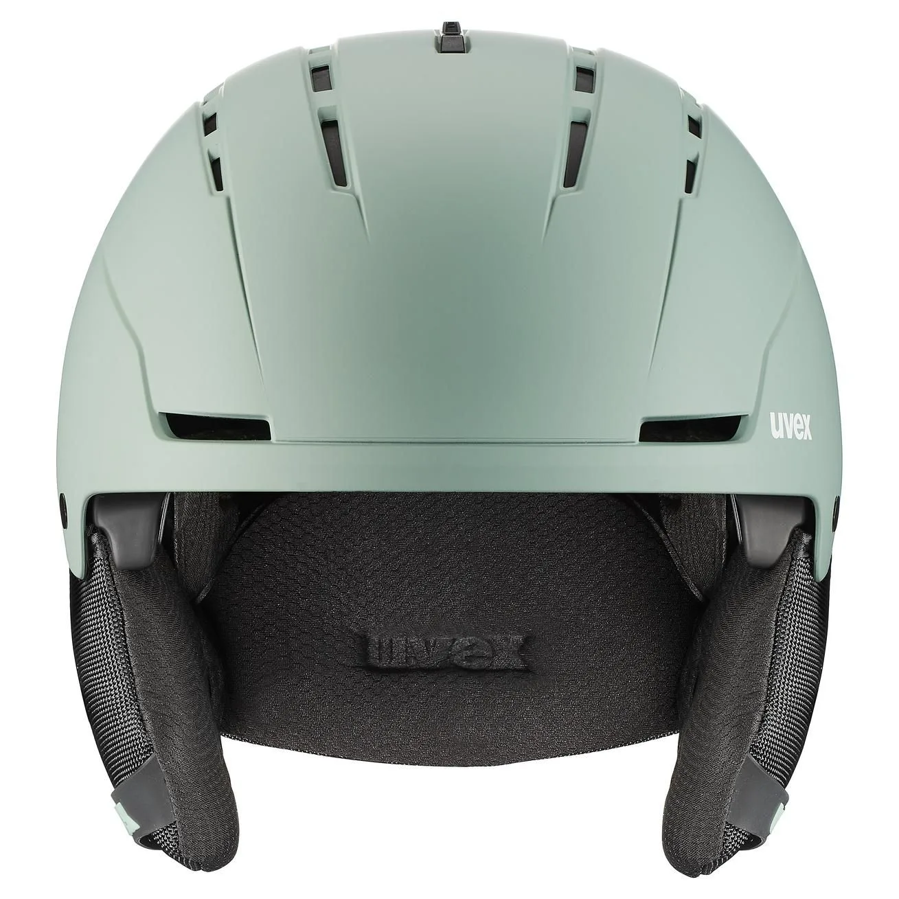 Casca schi Uvex stance oxid green matt 54-58 - imagine 3