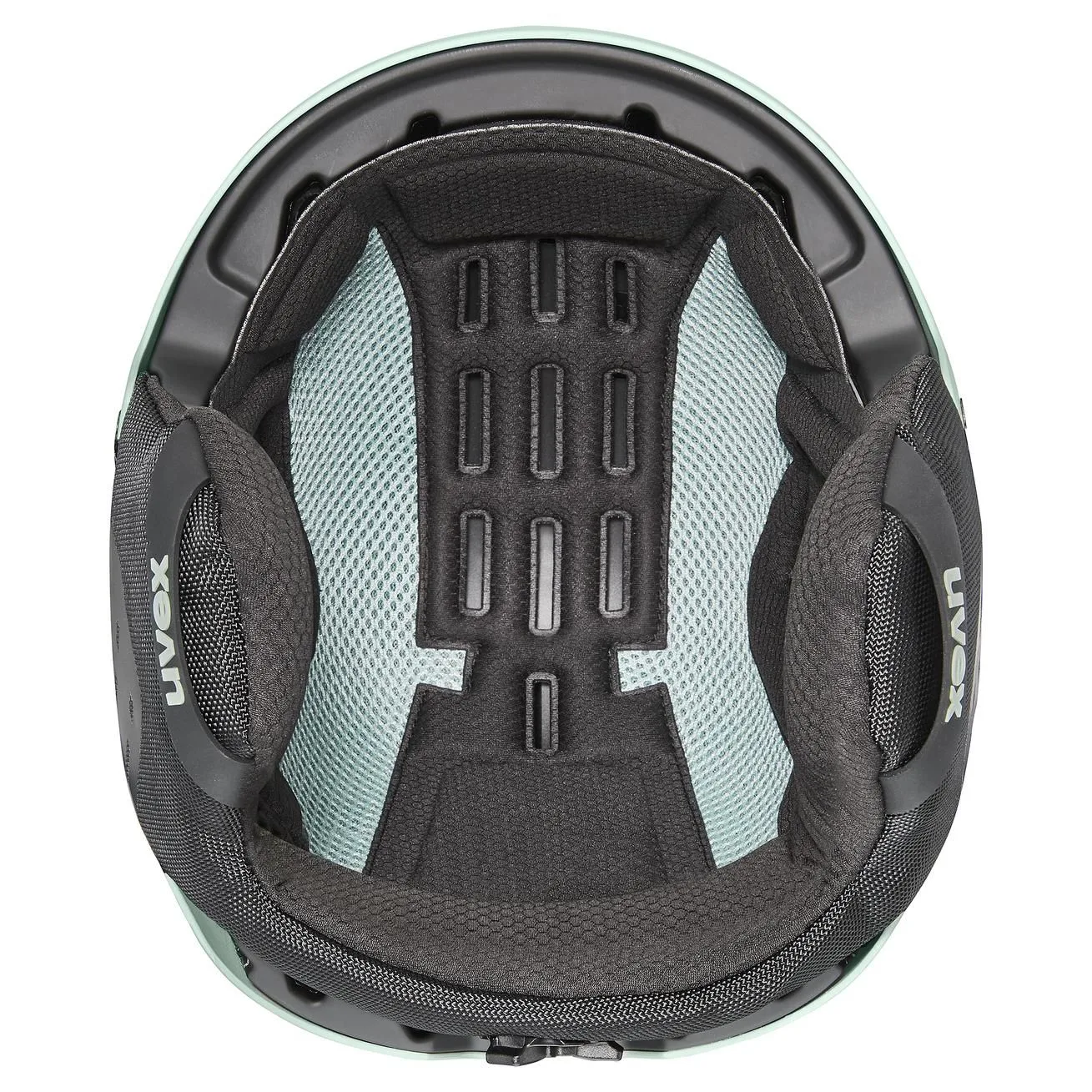 Casca schi Uvex stance oxid green matt 54-58 - imagine 4