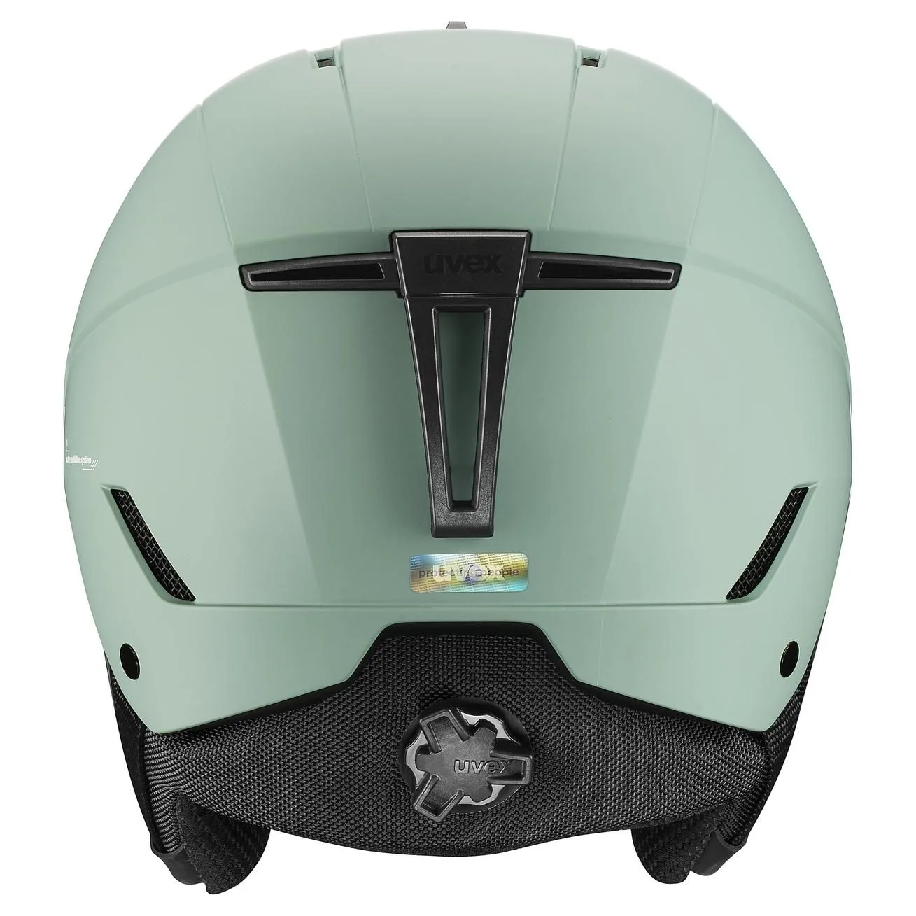 Casca schi Uvex stance oxid green matt 54-58 - imagine 5