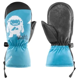 Manusi Zanier YEAHTI.STX MITTEN turquoise-black size 2