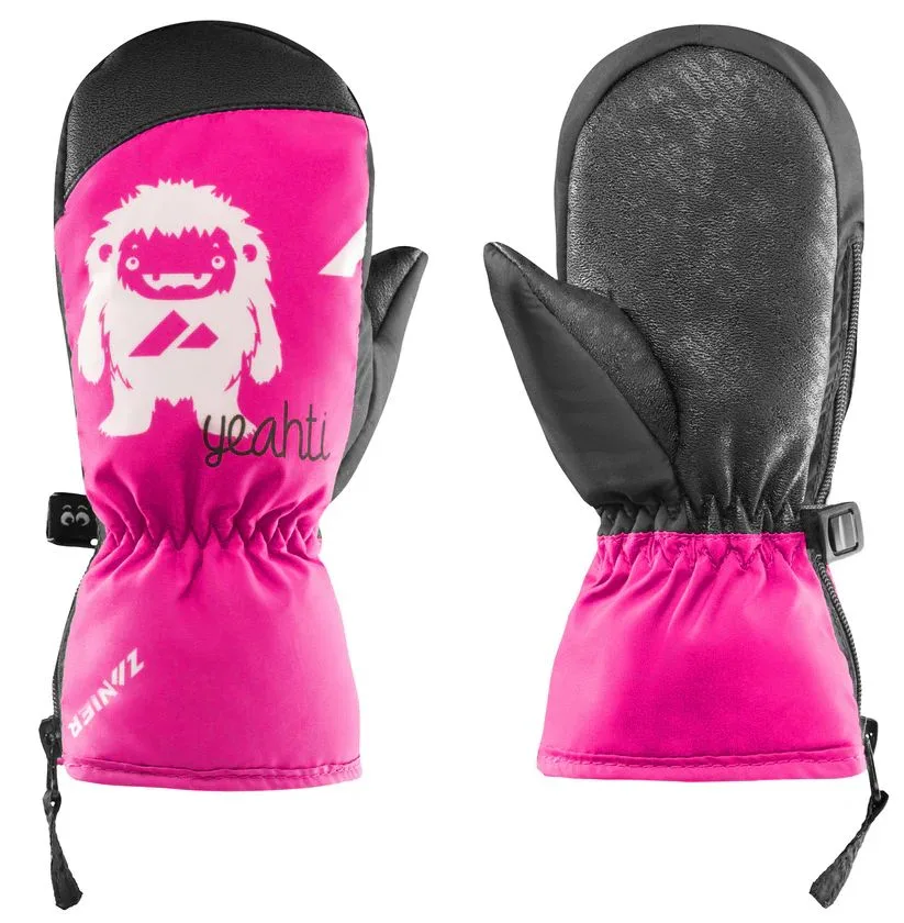 Manusi Zanier YEAHTI.STX MITTEN fuchsia-black size 4