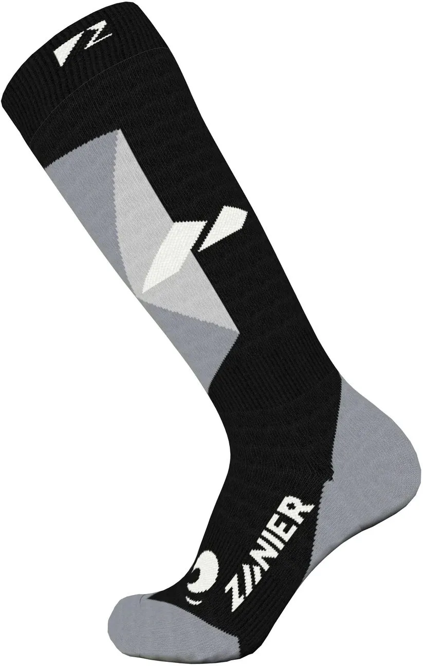 Sosete Zanier ZNOWMAN SOCK black-silver size M