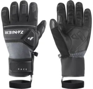 Manusi Zanier RACE-PRO.STX Jr black size 4