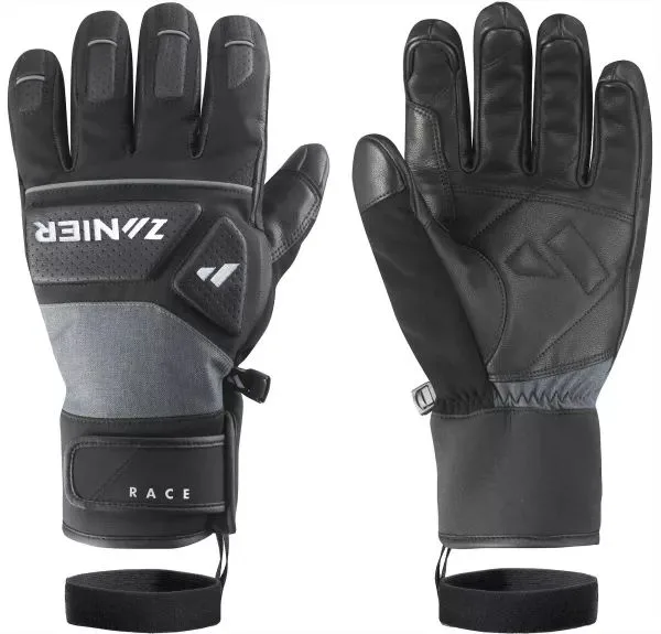 Manusi Zanier RACE-PRO.STX Jr black size 6