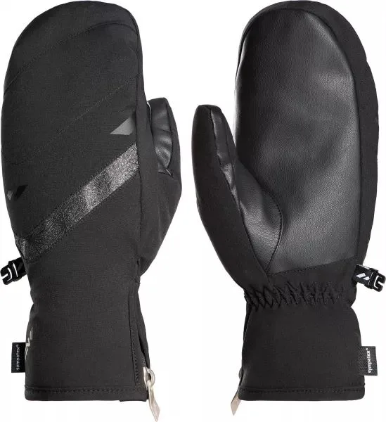 Manusi Zanier STUBAI.STX MITTEN Lady black/black size 7