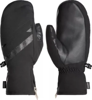 Manusi Zanier STUBAI.STX MITTEN Lady black/black size 8