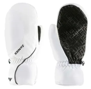Manusi Zanier SEEFELD.STX MITTEN Lady white-black size 8