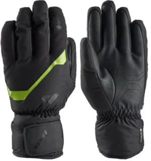 Manusi Zanier RAURIS.GTX Unisex black-lime size 7