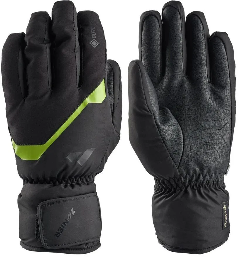 Manusi Zanier RAURIS.GTX Unisex black-lime size 7