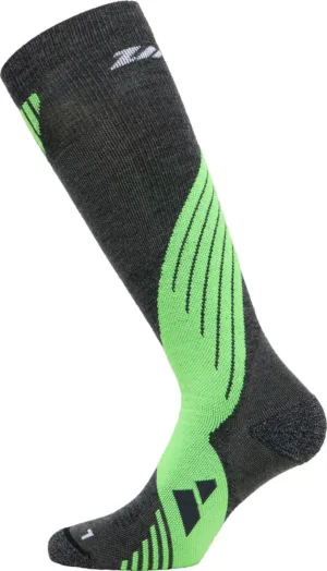 Sosete Zanier ALPINE SOCKS Unisex lime-olive size L