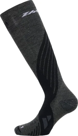 Sosete Zanier ALPINE SOCKS Unisex grey-black size L