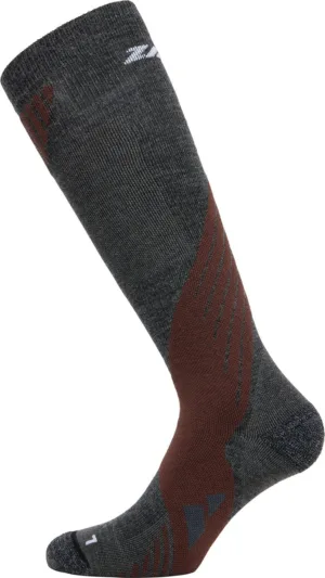 Sosete Zanier ALPINE SOCKS Unisex grey-brown size M