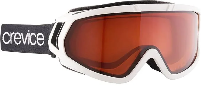 Ochelari schi CREVICE white