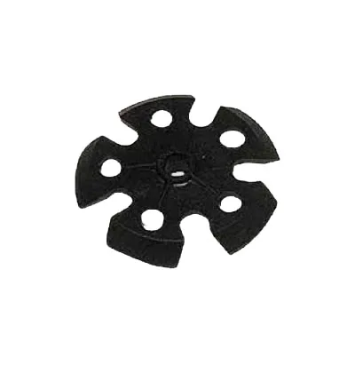 Ski Pole Conical Racing Basket 75mm black