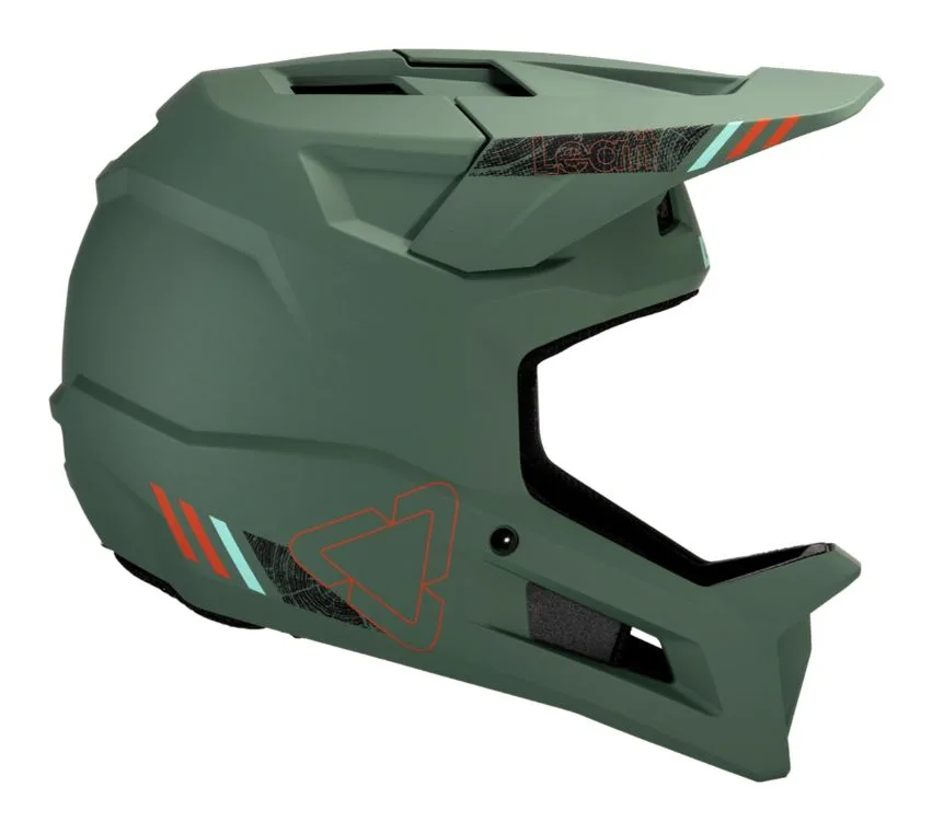 Casca Leatt MTB Gravity 1.0 S teal - imagine 2