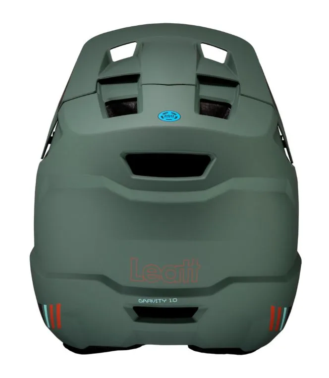 Casca Leatt MTB Gravity 1.0 S teal - imagine 3