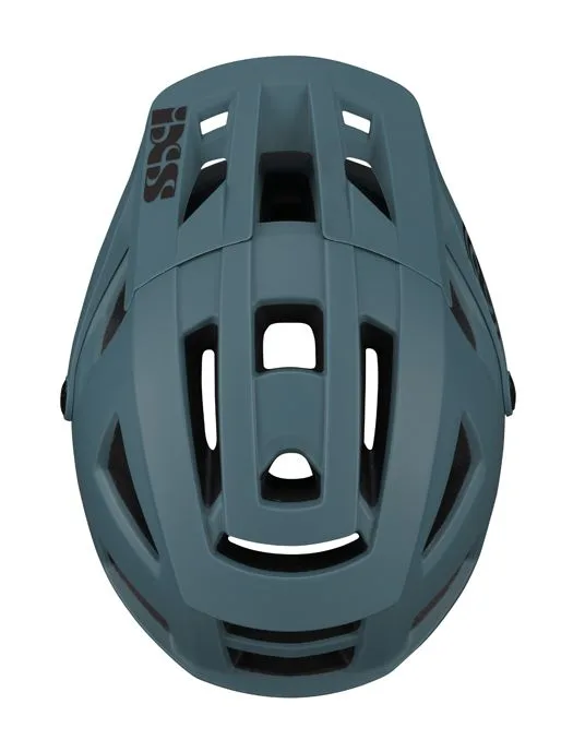 Casca iXS Trigger AM ocean blue M/L - imagine 2