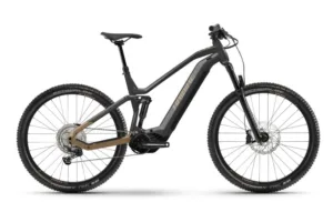 Bicicleta electrica e-bike Haibike AllTrail 5 27.5 i720 12-G Deore titan caramel S