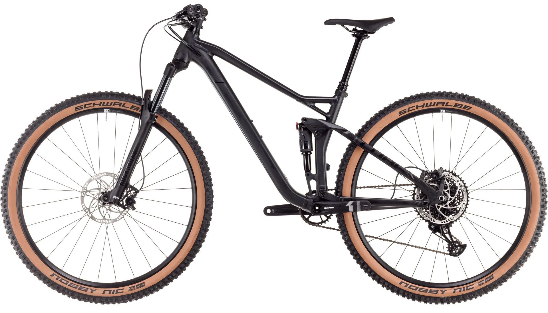 Bicicleta Cube Stereo One22 Pro metalblack black 29 M - imagine 2