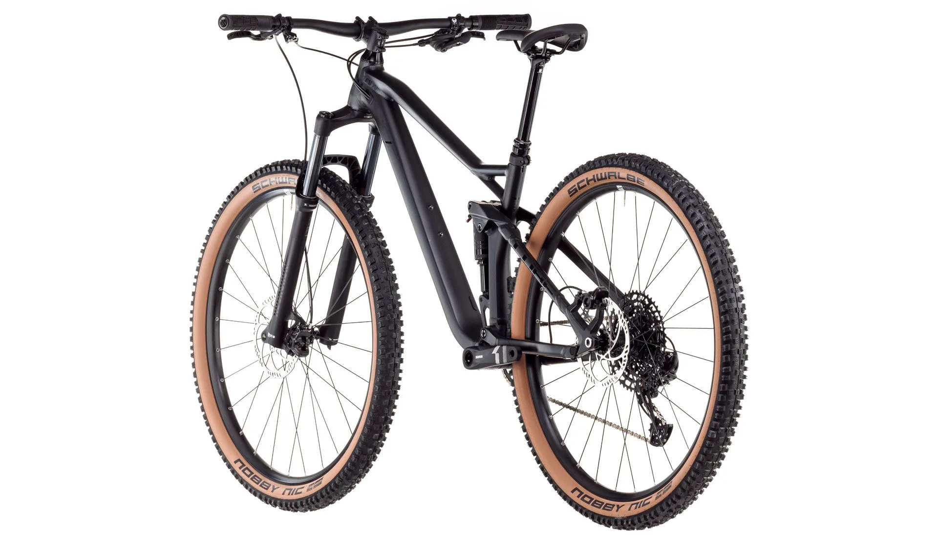 Bicicleta Cube Stereo One22 Pro metalblack black 29 M - imagine 4