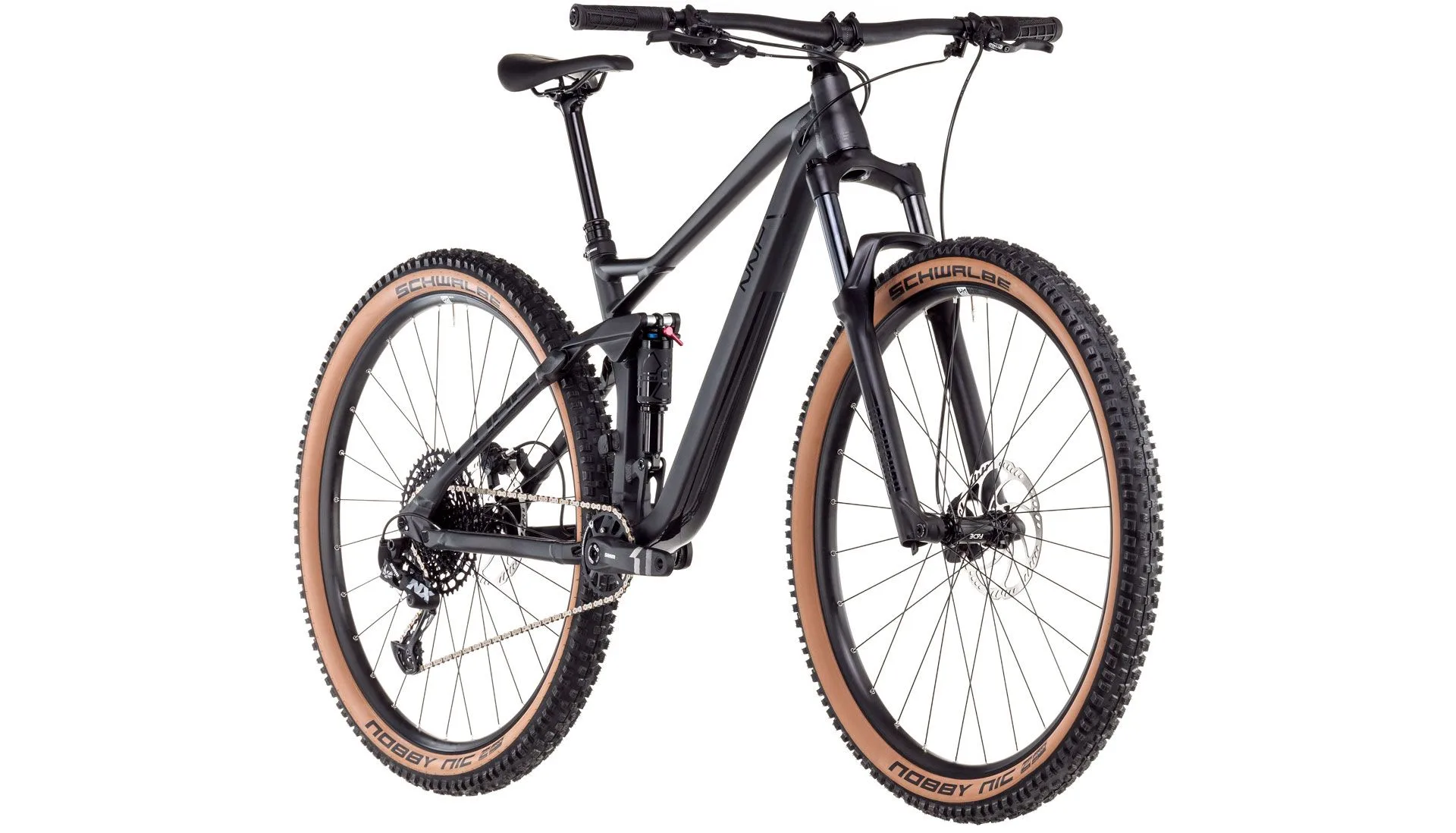 Bicicleta Cube Stereo One22 Pro metalblack black 29 M - imagine 5