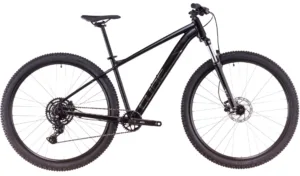 Bicicleta Cube Aim Pro  black slateblack 19 29 L