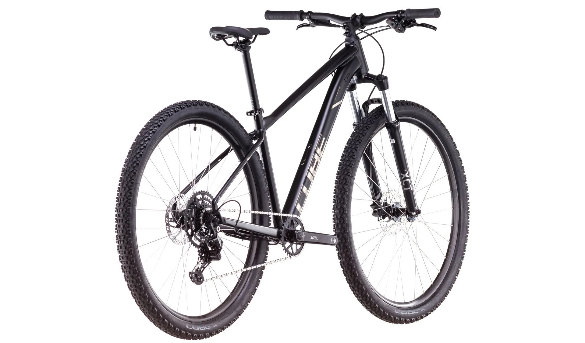 Bicicleta Cube Aim Pro black slateblack 19 29 L - imagine 3